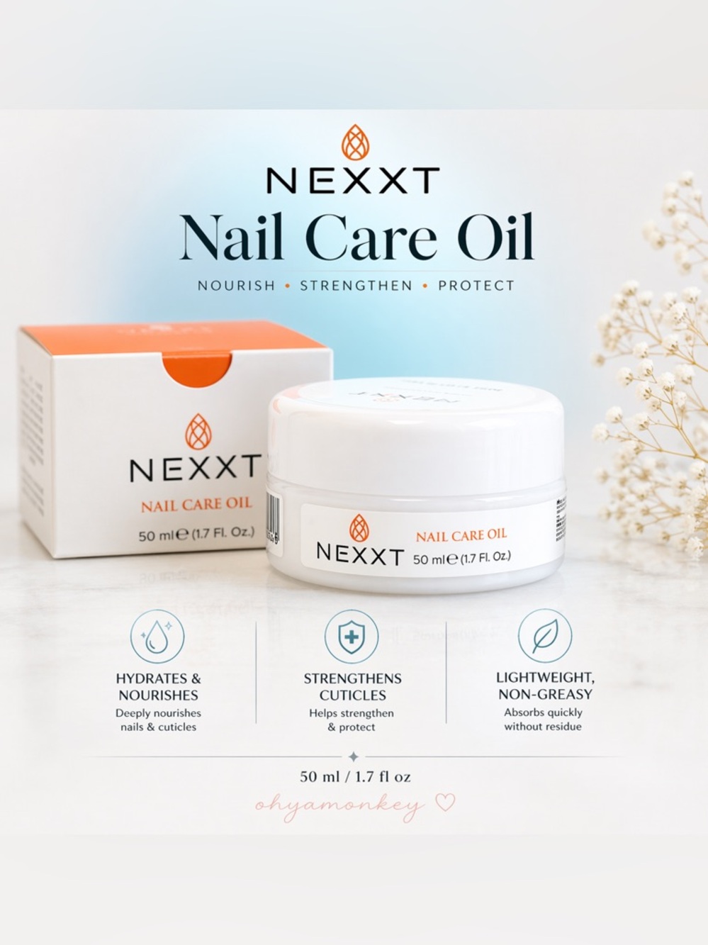 NEXXT Nail Care Oil  50ml